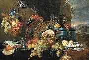 Jan Davidsz. de Heem This file has annotations. Move the mouse pointer over the image to see them. oil painting on canvas